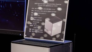 Мини-ПК abee Ai Station с Ryzen AI MAX и Radeon 8600S выдает до 126 TOPS при жидкостном охлаждении