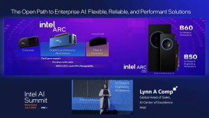 Intel анонсировала новые видеокарты Arc