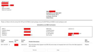 Сервис возврата GHD случайно раскрыл личные данные клиентов: уязвимость позволяла получить имена, адреса и телефоны