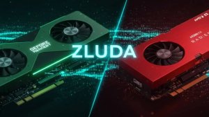 ZLUDA возвращается: новый этап разработки библиотеки для запуска CUDA на других GPU