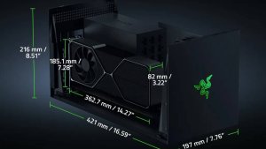 Razer возвращается в eGPU-сегмент с Thunderbolt 5 Core X V2