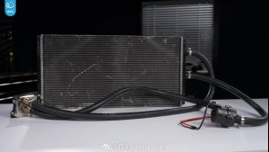 Энтузиаст охладил Ryzen Threadripper PRO 9995WX радиатором от BMW M4