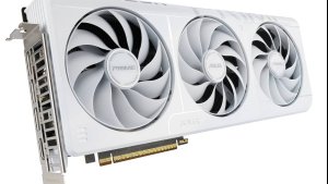 ASUS представила Prime Radeon RX 9070 XT White Edition