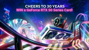 Asus празднует 30 лет видеокартами RTX 50 и раздаёт призы
