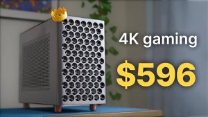 Геймер собрал Mac Pro ПК за $600, который тянет Cyberpunk 2077 в 4K