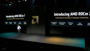 AMD представила ROCm 7: ускорение ИИ-инференса до 3.8× и полная поддержка MI350