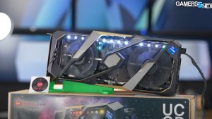 В корпусе видеокарты: кастомный ПК GeeFarce RTX 5072 с охлаждением от GPU