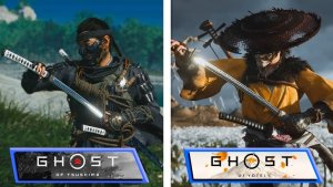 Сравнение Ghost of Yotei с Ghost of Tsushima