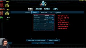 ARK: Survival Ascended скрытно включает FSR Frame Generation и не даёт отключить его в меню
