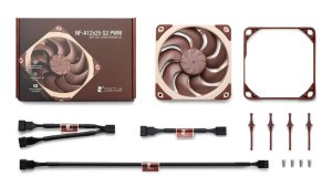Noctua представила вентиляторы NF-A12x25 G2 — новая версия с повышенной производительностью и сниженным шумом