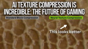 Neural Texture Compression: сжатие текстур показало 24х кратную экономию памяти на RTX 5090