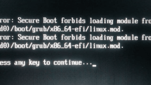  Secure Boot снова доставляет неудобства Linux-пользователям