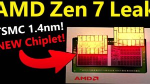 Zen 7 получит до 32 ядер и новый сокет AM6 