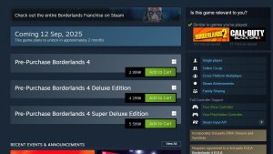 Borderlands 4— предзаказ открыт, цены на все издания известны, защита  Denuvo