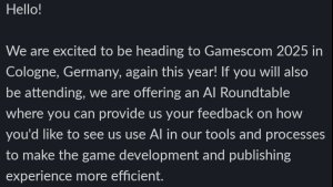 Microsoft рассылает AI-приглашения на Gamescom 2025 на фоне массовых увольнений в Xbox