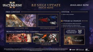 Обновление 8.0 для Space Marine 2: Режим «Осада», улучшенная графика и DLSS 4
