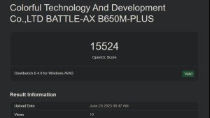Lisuan G100 — первые тесты китайского GPU: на уровне GTX 1050