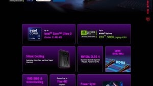 ASUS представила ROG NUC 2025 — компактный ПК с RTX 5080 и Arrow Lake-HX
