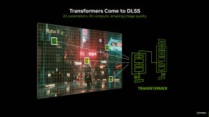DLSS теперь работает только на трансформерах: NVIDIA окончательно заменила старую модель
