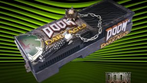 Palit разыгрывает видеокарту RTX 5080 в стиле DOOM: The Dark Ages