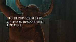 Oblivion Remastered получила патч 1.1 — квесты, вылеты, баги и улучшения интерфейса