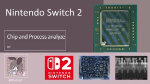 Появились фото чипа Nintendo Switch 2 — 8 ядер Cortex-A78C и GPU на Ampere