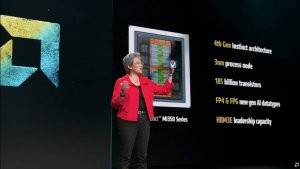 AMD представила Instinct MI350: 20 PFLOPs, 185 млрд транзисторов и до 36 ТБ HBM3e в стойке