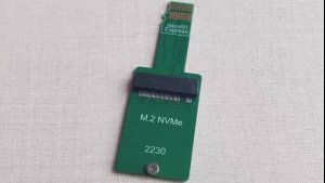 Адаптер для M.2 NVMe SSD в Nintendo Switch 2 находится в разработке