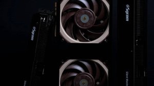 Sycom готовит видеокарты RTX 50 Silent Master с вентиляторами от Noctua