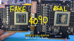 Китайский блогер разоблачил три поддельные RTX 4090 — внутри оказались RTX 3090 и 3080