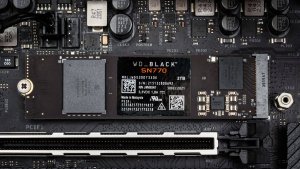 Windows 11 24H2 заблокирован на ПК с SSD WD Black SN770