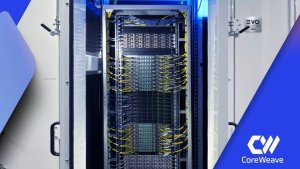 CoreWeave показала 6,5-кратный прирост производительности ИИ на NVIDIA GB300 NVL72