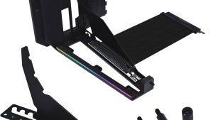 Lian Li представила вертикальный кронштейн для видеокарт с поддержкой PCIe 5.0 и карт до 4 слотов