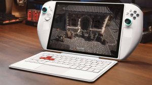 Abxylute 3D One: портативная Windows-консоль с 3D-экраном и процессором Intel Core Ultra 258V