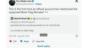 Ubisoft Brasil впервые публично упомянула ремейк Assassin’s Creed IV: Black Flag