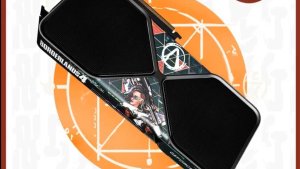 NVIDIA представила кастомную RTX 5090 в стиле Borderlands 4