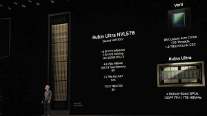 NVIDIA и TSMC усиливают партнёрство для выпуска CPU Vera Rubin и платформы Rubin