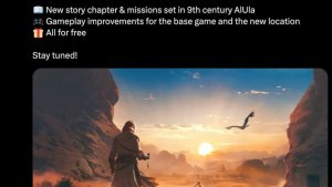 Assassin’s Creed Mirage получит бесплатное сюжетное дополнение