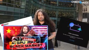 GamersNexus под угрозой блокировки YouTube-канала из-за расследования NVIDIA AI GPU