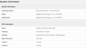 Intel Core Ultra 3 205: первый бюджетный Arrow Lake-S