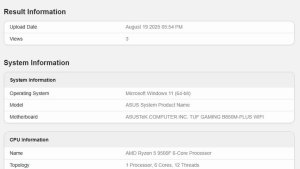 Ryzen 5 9500F: бюджетный 6-ядерный чип без iGPU почти не уступает Ryzen 5 9600