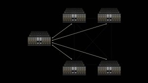 NVIDIA представила Spectrum-XGS: новый стандарт объединённых AI дата-центров