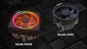 AMD прекращает выпуск кулеров Wraith Prism и Wraith Spire