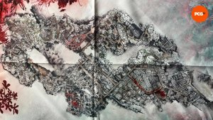 Silent Hill f: опубликована подробная карта мира новой игры