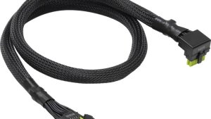 ASRock представила L-образный кабель CB-12V2X6L600W с тепловой защитой