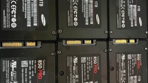 Шесть SSD Samsung 850 Pro на 1 ТБ нашли на свалке и вернули к жизни