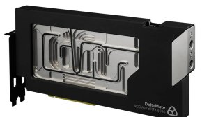 Thermal Grizzly представила блок DeltaMate для ROG RTX 5090, терминал Through и прокладку GPU Guard