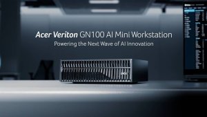Acer Veriton GN100: AI Mini PC с NVIDIA GB10 Superchip за $3999
