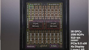 Rubin CPX с 512-битной шиной и 256 ROP может лечь в основу RTX 6090 с более чем 29 000 ядер