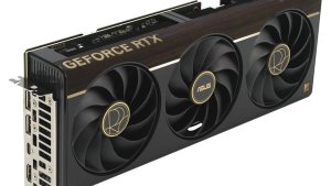 ASUS представила видеокарту ProArt GeForce RTX 5080 с USB-C и деревянной отделкой